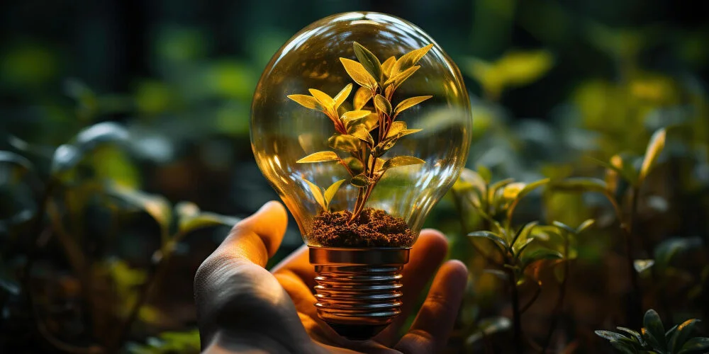 دمج الاستدامة و الابتكار لمستقبل أخضر