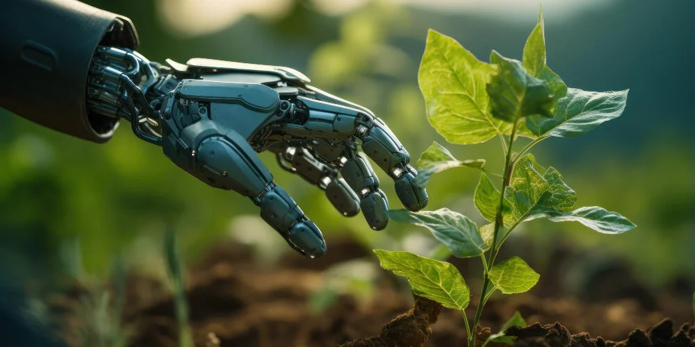 الذكاء الاصطناعي ودوره في تعزيز الاستدامة