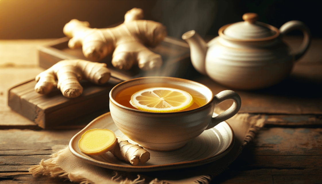 Discover the Health Benefits of Lemon Ginger Tea - Consomy