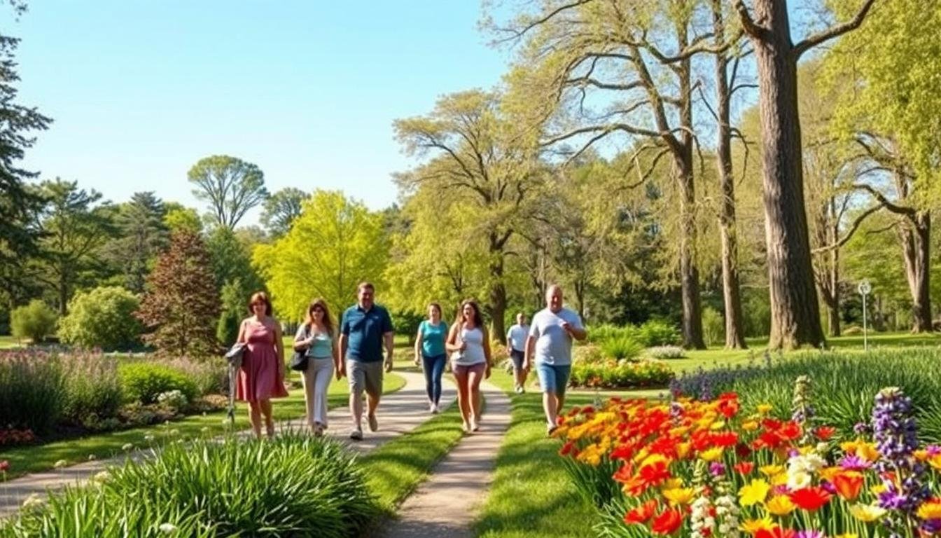 bienfaits de la marche