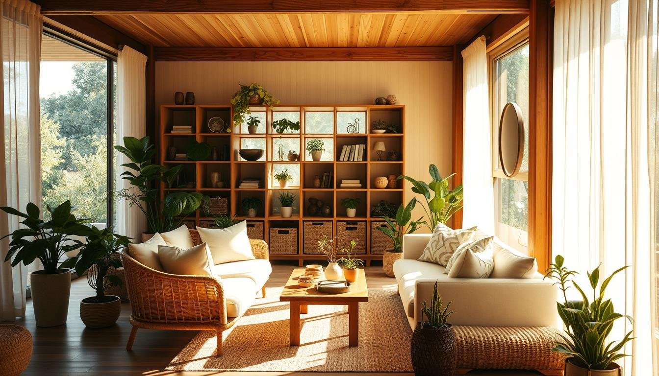 decoration ecologique maison