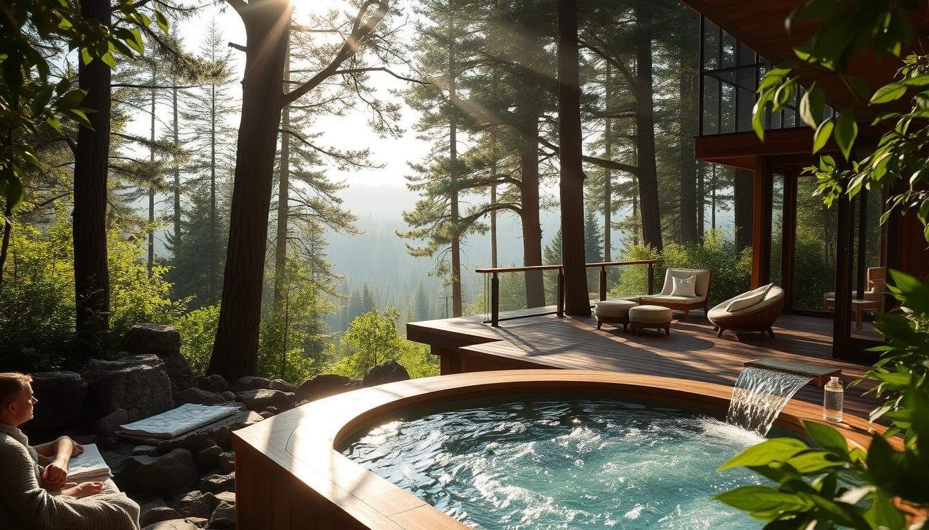 jacuzzi et environnement