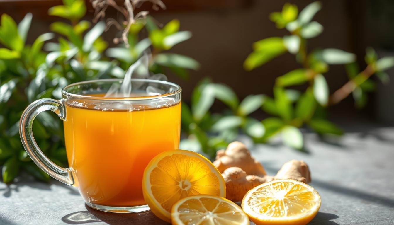 lemon ginger tea benefits