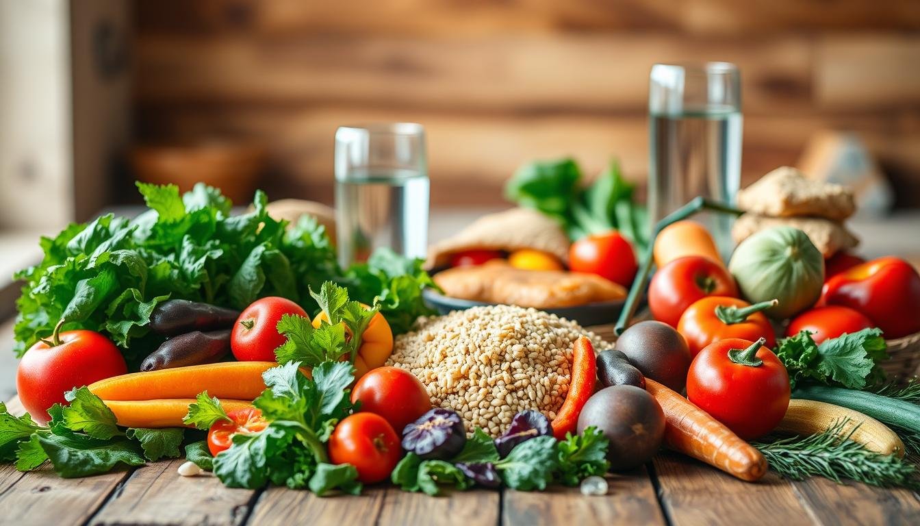 régime alimentaire équilibré