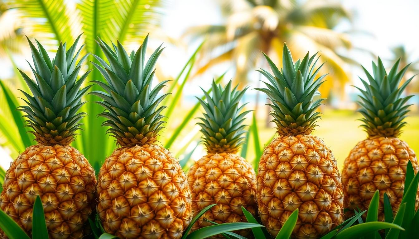 فوائد الاناناس