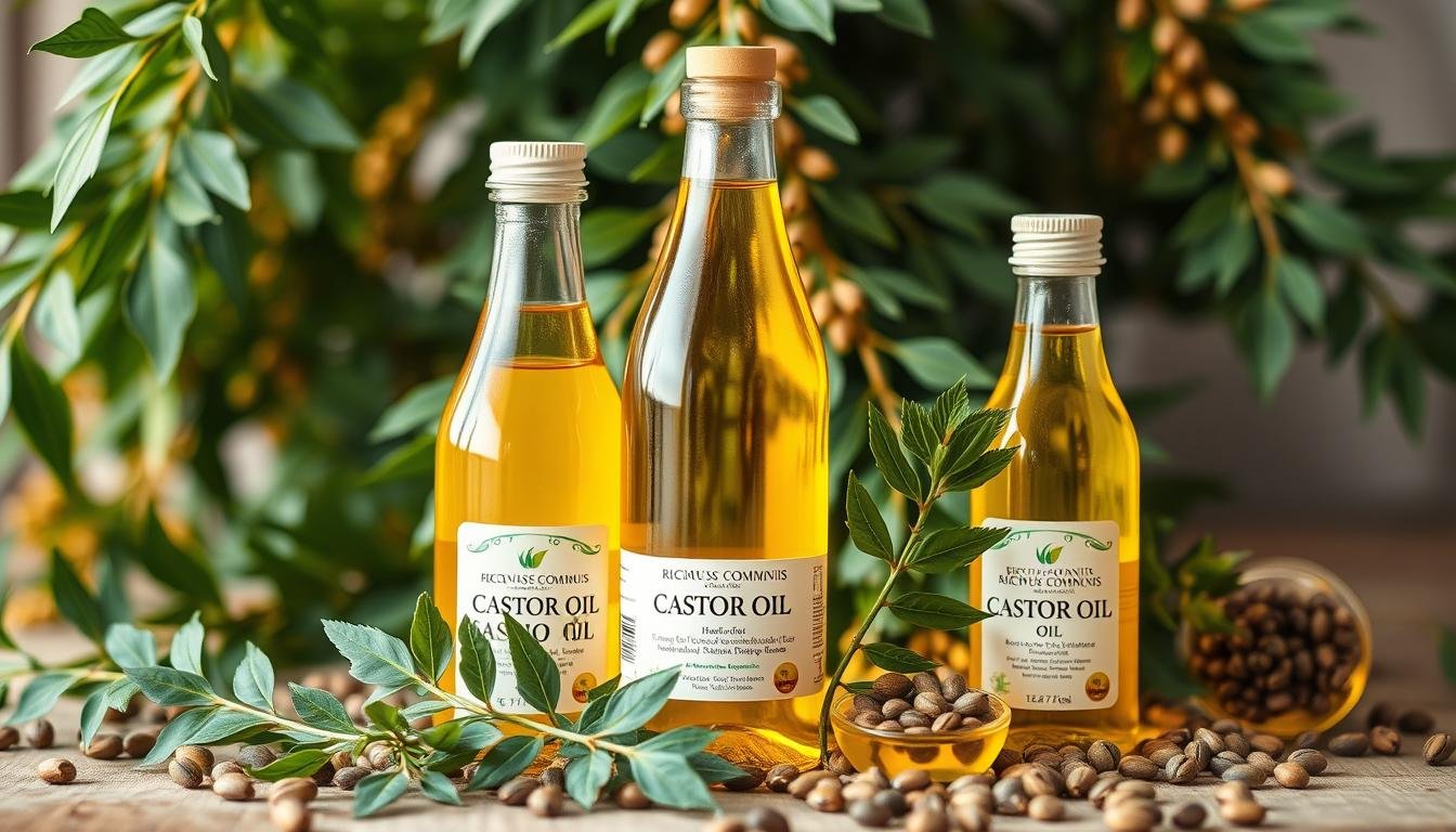 فوائد زيت الخروع