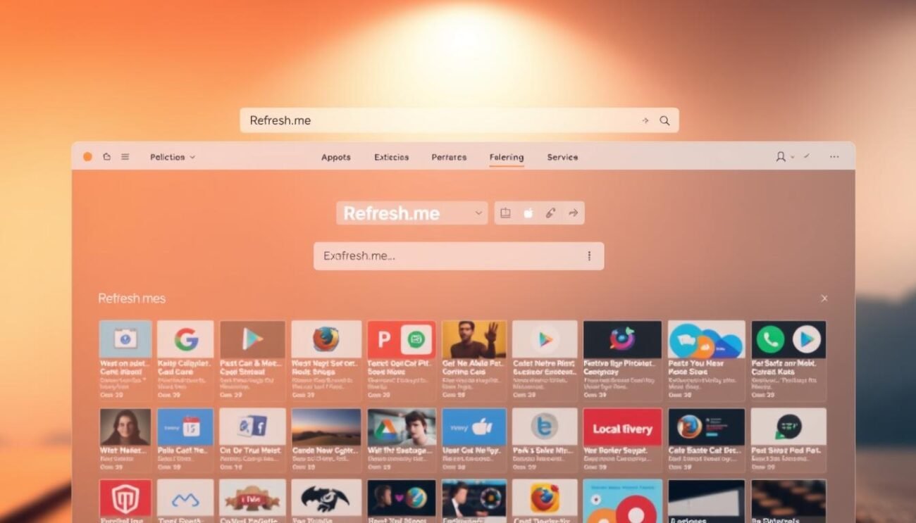 A sleek, modern browser extension store interface, with a clean and intuitive layout. The foreground features a grid of colorful, high-resolution icons representing various extensions, each with a concise description. The middle ground showcases a prominent search bar and filtering options, allowing users to easily navigate the vast selection. In the background, a soft, blurred gradient backdrop complements the overall aesthetic, creating a sense of depth and focus. Warm, directional lighting illuminates the scene, casting subtle shadows and highlights that accentuate the interface's design elements. The entire composition conveys a sense of simplicity, efficiency, and a seamless user experience, reflecting the ethos of the "Refresh.me" article. A sleek, modern browser extension store interface, with a clean and intuitive layout. The foreground features a grid of colorful, high-resolution icons representing various extensions, each with a concise description. The middle ground showcases a prominent search bar and filtering options, allowing users to easily navigate the vast selection. In the background, a soft, blurred gradient backdrop complements the overall aesthetic, creating a sense of depth and focus. Warm, directional lighting illuminates the scene, casting subtle shadows and highlights that accentuate the interface's design elements. The entire composition conveys a sense of simplicity, efficiency, and a seamless user experience, reflecting the ethos of the "Refresh.me" article.