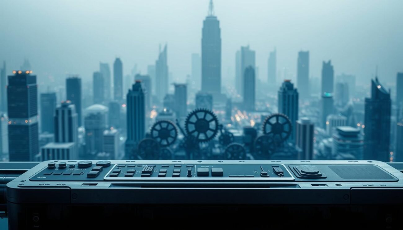 Prompt A sleek, metallic browser interface dominates the foreground, showcasing advanced automation tools and features. In the middle ground, a series of interlocking gears and circuit boards suggest the complex underlying mechanisms powering the software. The background is a hazy, futuristic cityscape, bathed in a cool, blue-tinged lighting that evokes a sense of technological sophistication. The scene conveys a seamless integration of human and machine, with the browser UI serving as a gateway to a highly efficient, streamlined digital workflow. Prompt A sleek, metallic browser interface dominates the foreground, showcasing advanced automation tools and features. In the middle ground, a series of interlocking gears and circuit boards suggest the complex underlying mechanisms powering the software. The background is a hazy, futuristic cityscape, bathed in a cool, blue-tinged lighting that evokes a sense of technological sophistication. The scene conveys a seamless integration of human and machine, with the browser UI serving as a gateway to a highly efficient, streamlined digital workflow.