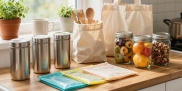 Défi produits réutilisables