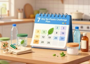 No-Plastic Challenge