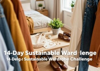 Sustainable Wardrobe Challenge