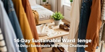 Sustainable Wardrobe Challenge