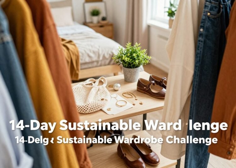 Sustainable Wardrobe Challenge
