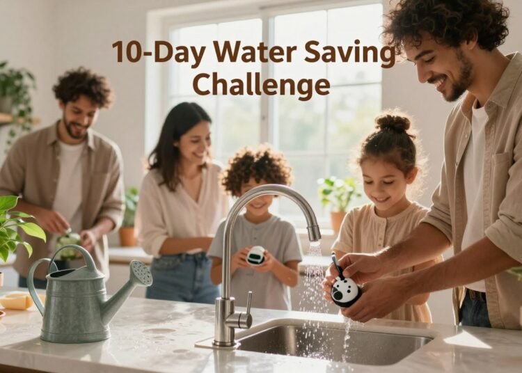 Water Saving Challenge