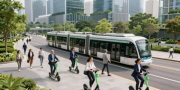 تحدي التنقل الذكي