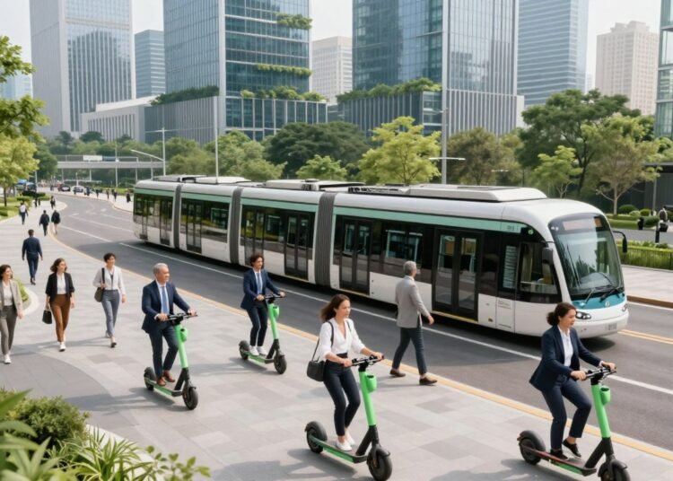 تحدي التنقل الذكي