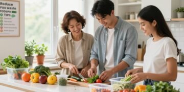 تحدي بدون هدر طعا