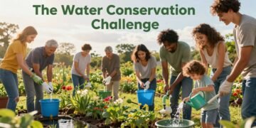 تحدي توفير الماء