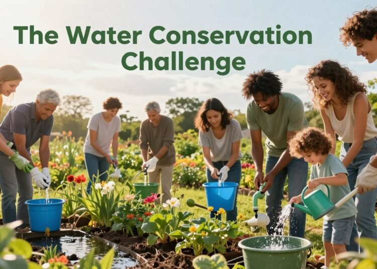 تحدي توفير الماء