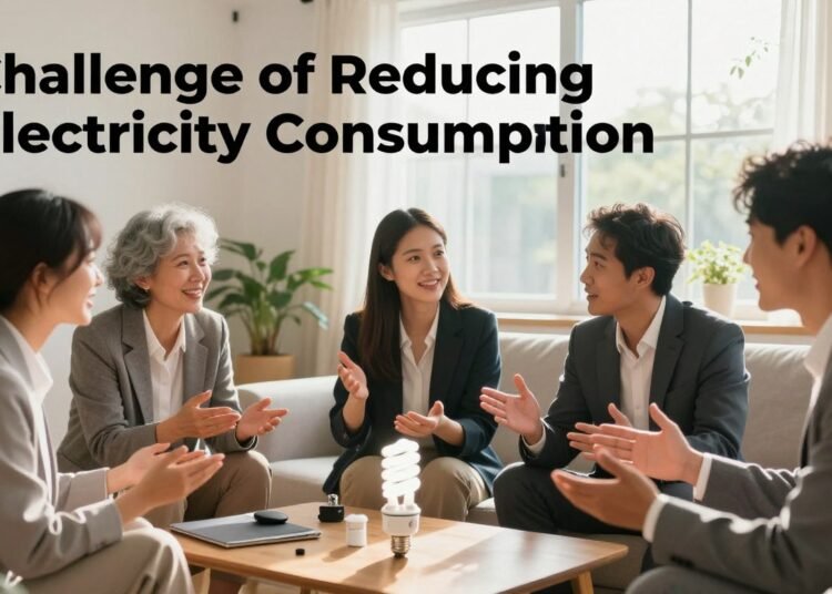 تحدي خفض استهلاك الكهرباء